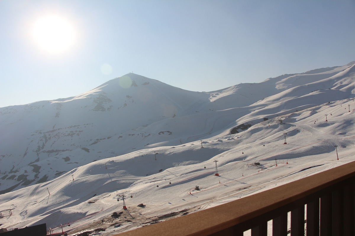 内华达州滑雪中心（ Centro de Ski Valle Nevado ）