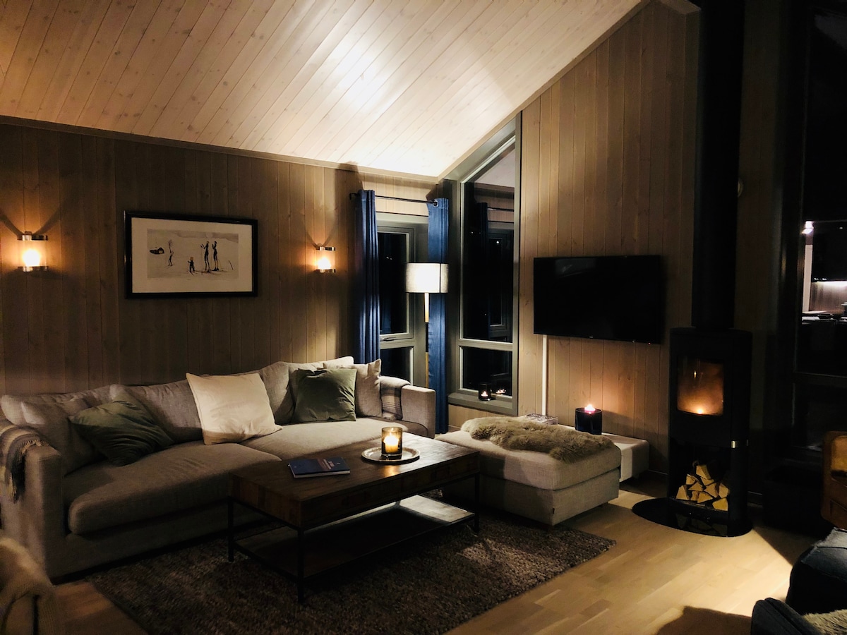 Hafjell ， Moseteråsen全新现代家庭小屋