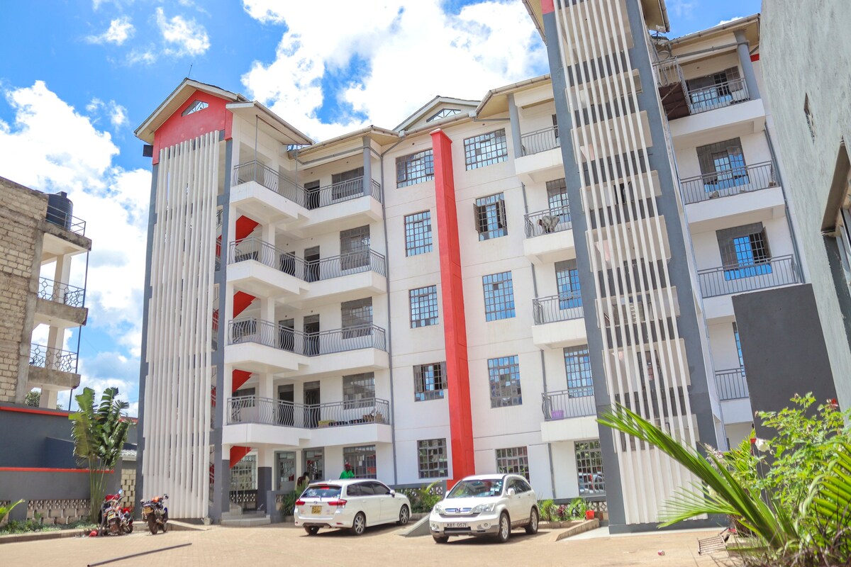 Two bedroom Apartment in Meru