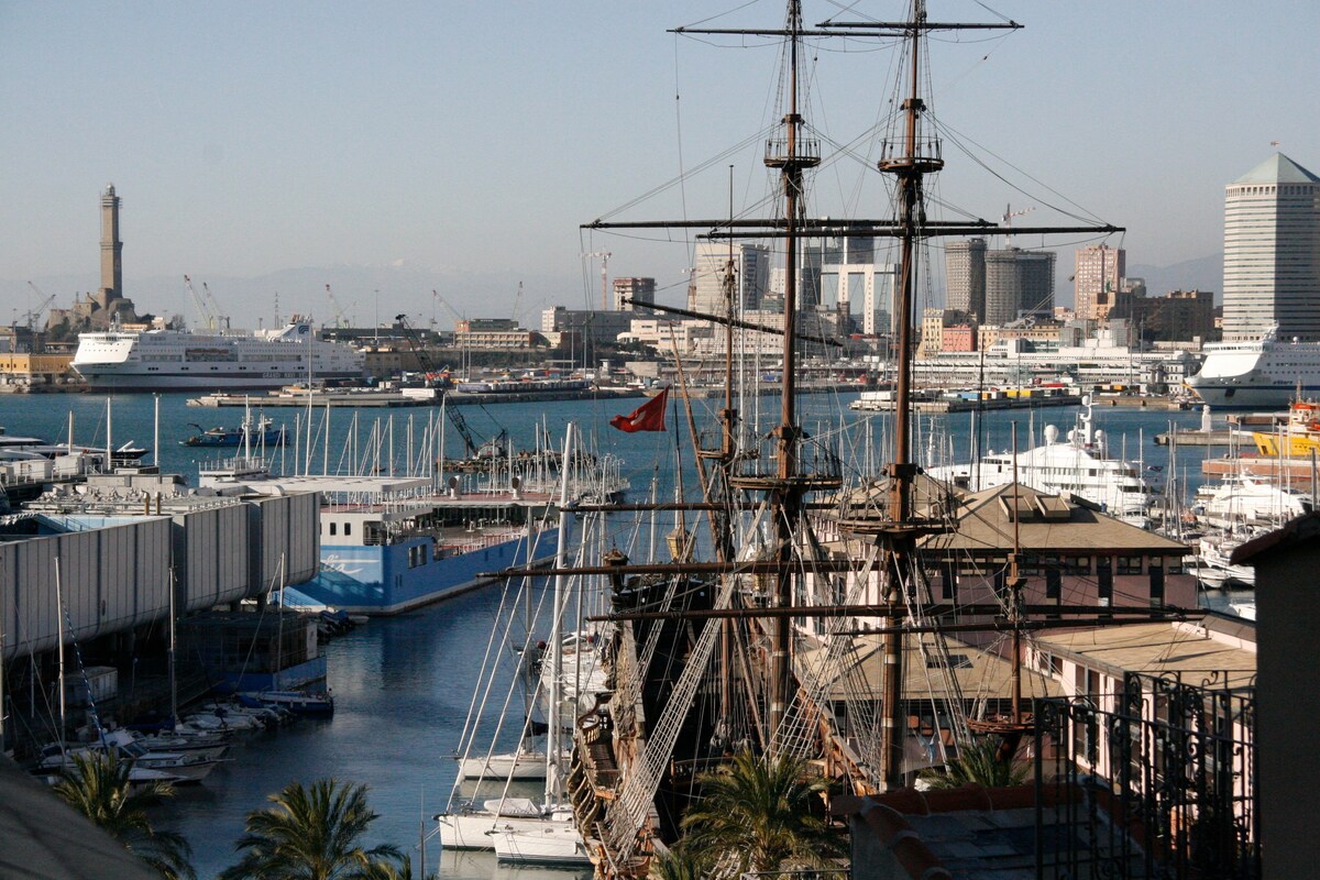 G.A.P. genova.aquarium.penthouse