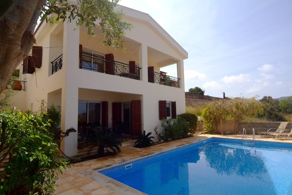 Villa with Panoramic Sea Views  - Pool WiFi AC BBQ