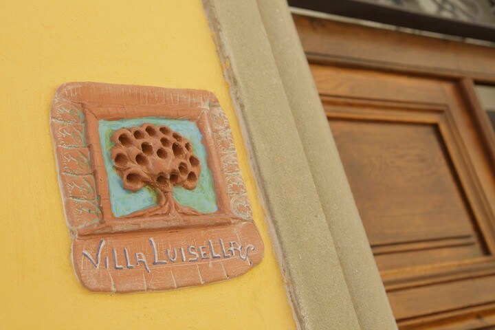 Villa Luisella Bellavista位于市中心