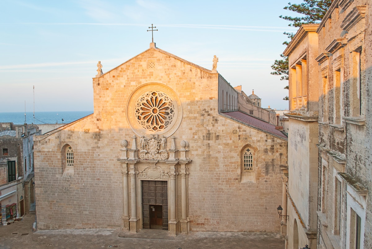 Attico Palma Modoni Otranto centro