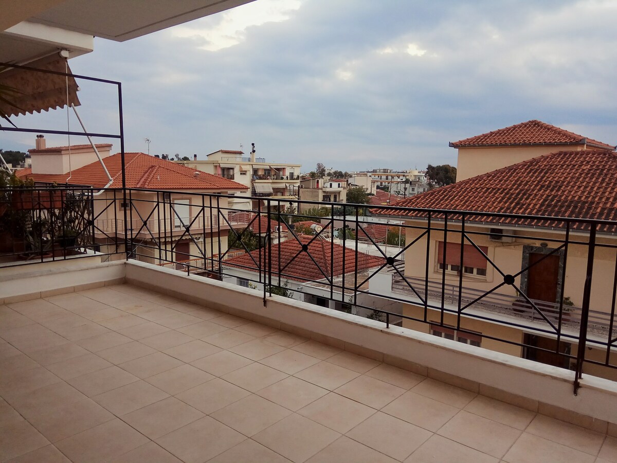 Cosy apartment in Nea Anchialos