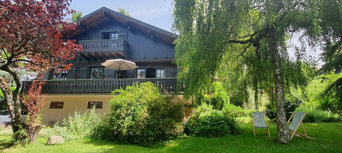 Ballaison单间公寓。日内瓦湖和Jura景观。