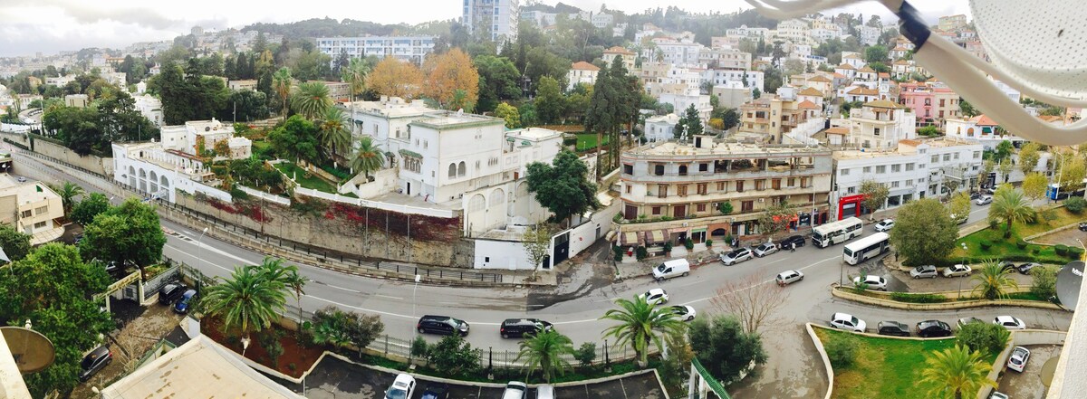 in the heart of Algiers