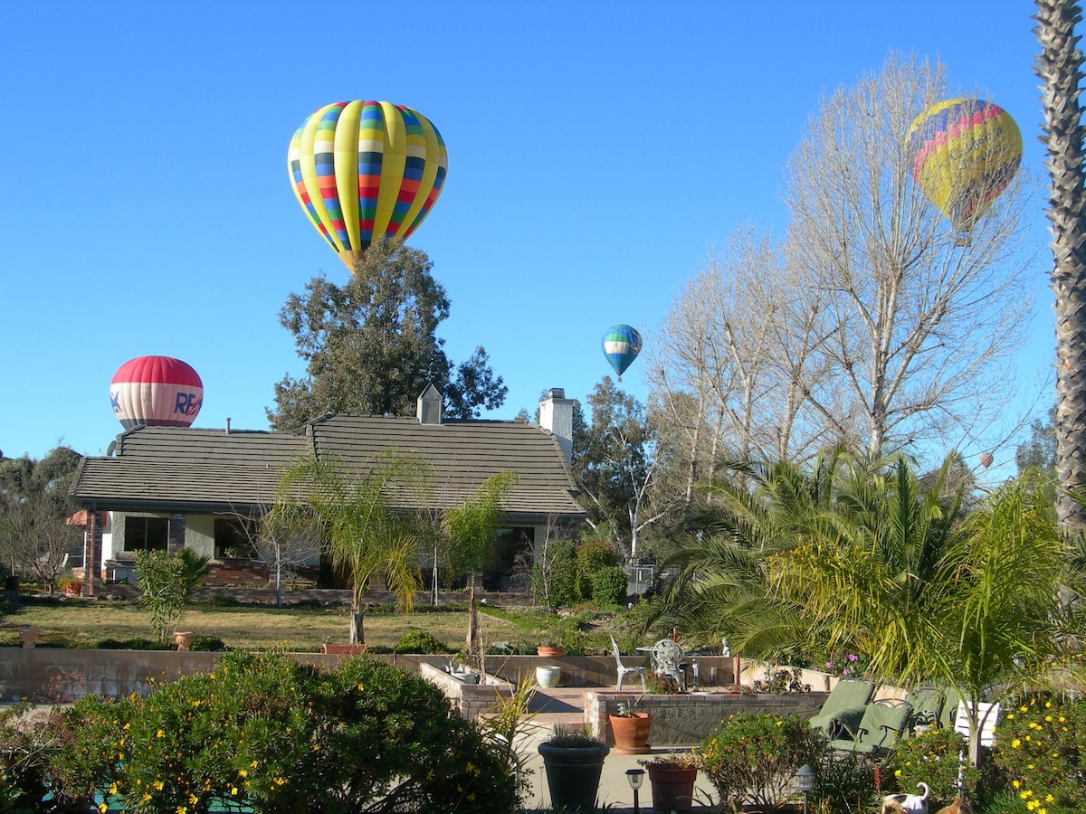 Temecula Wine Country Villa So Cal