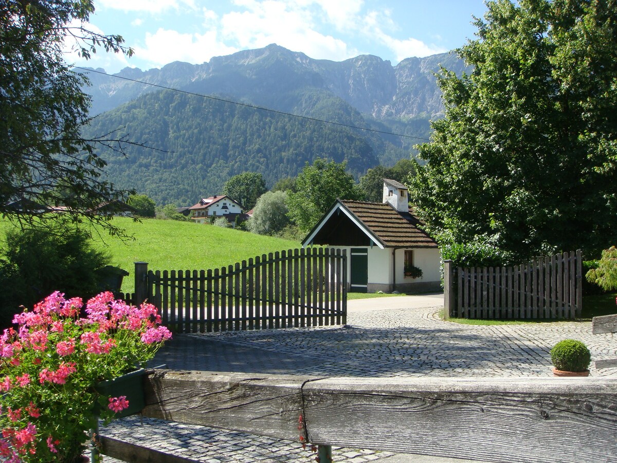 Vacation apartment with beautiful mountain view