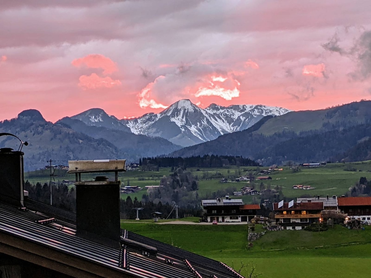 Kaiserblick/Bergblick/梦幻位置公寓