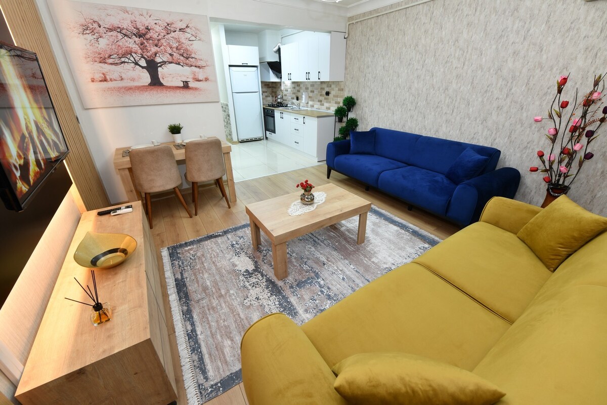Economical 1+1 Spacious Family Apartment in Şişli