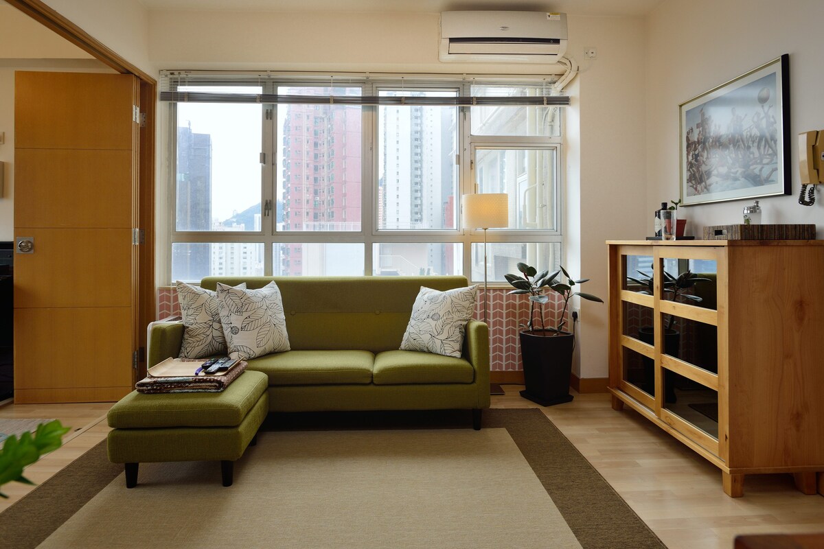 1B公寓中层/Soho Hong Kong