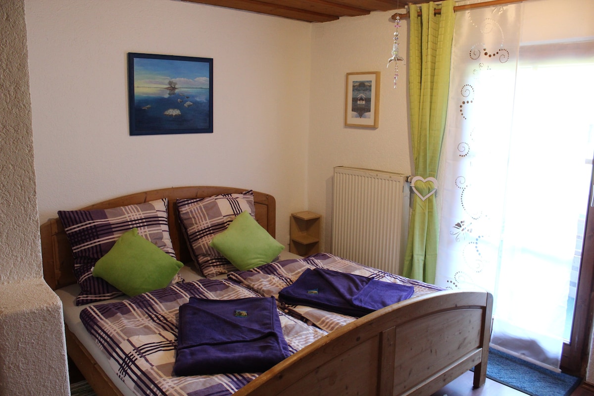 Double room in spiritually guided house Sonnenberg
