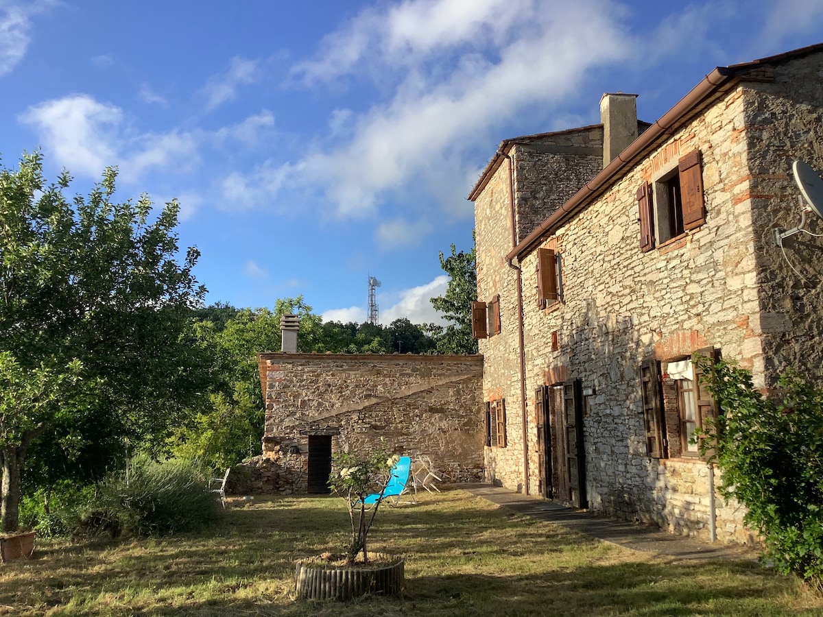 Monterotondo Marittimo Antico Casolare Toscano