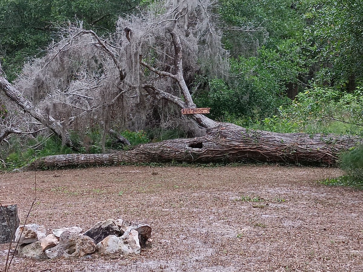 Uncle John's Camp at Magickal Oaks