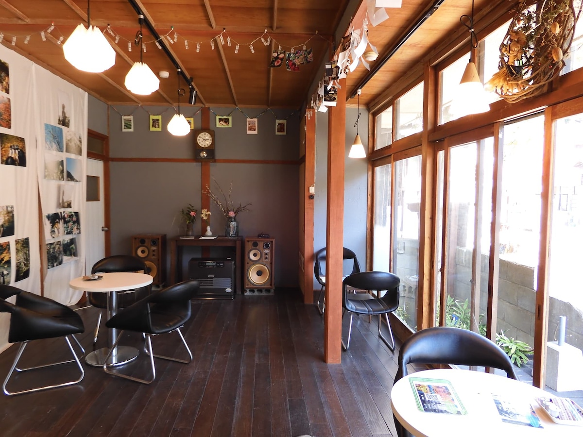 Kabayama Onsen Guesthouse Neruyama独立房间标准双人间