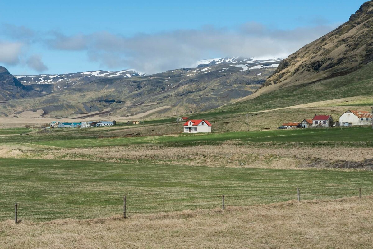 Rauðafell 1 ， Eyjafjallajökull客房2