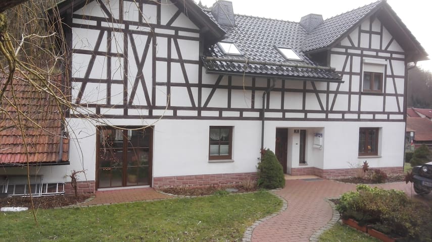 Steinbach-Hallenberg的民宿