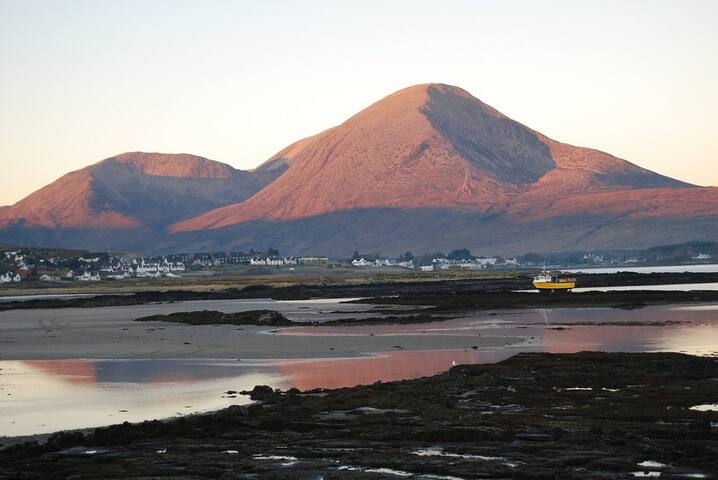 Skye Basecamp, Lime Park, Isle of Skye的民宿