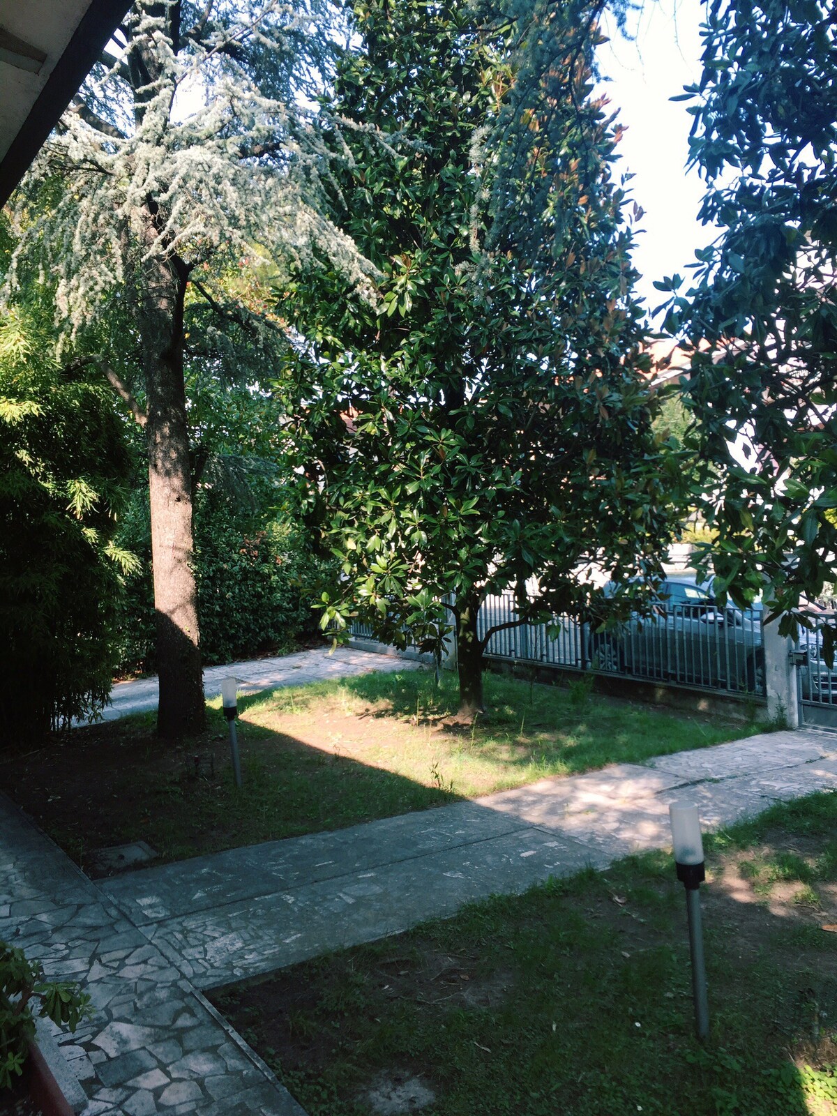 Casa delle Rondini露台和花园