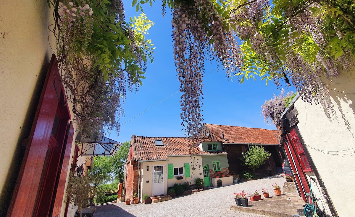 La Petite Pâquerette - Cozy 1bedroom rural Cottage