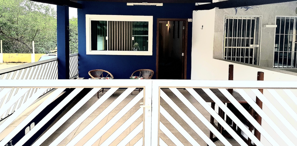 Casa do Guaraú两间
套房距离海滩500米的双套房