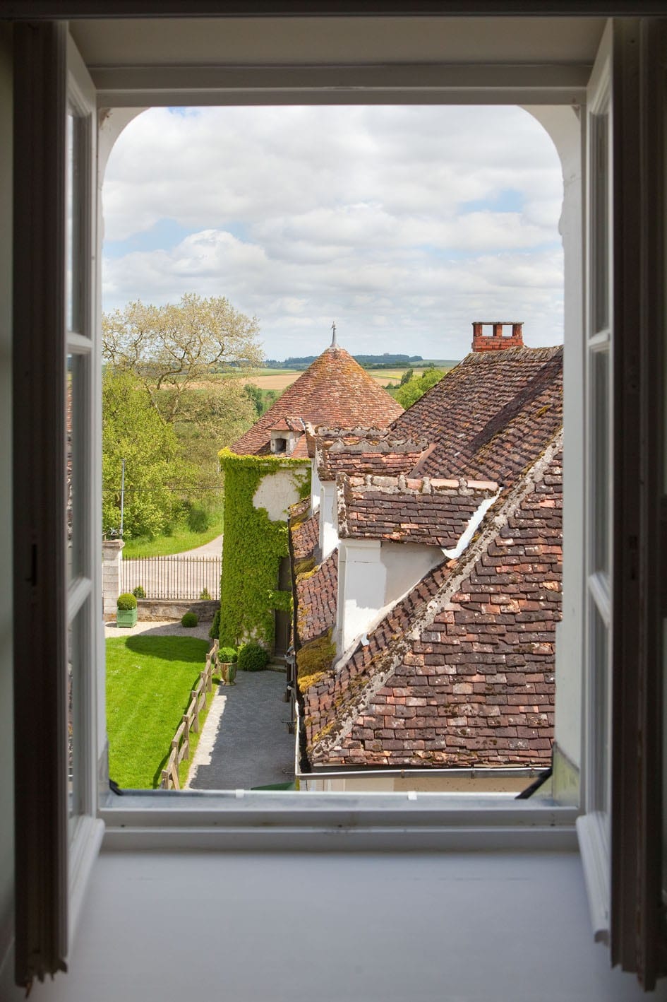 Cosy appartment in a Burgundy Château, Chablis