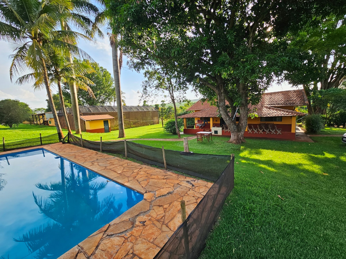 Sitio há 39 km de Ribeirão Preto