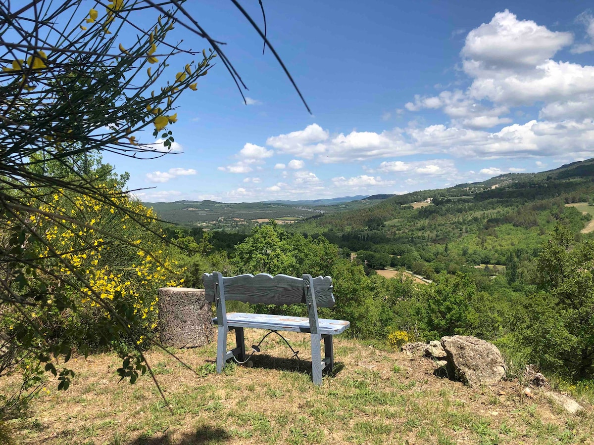 La cabane dans les arbres