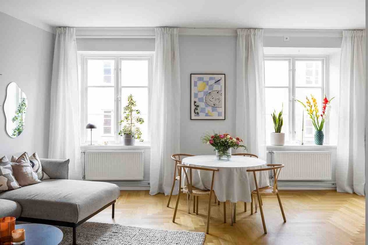 Familjevänlig och modern lägenhet Kungsholmen