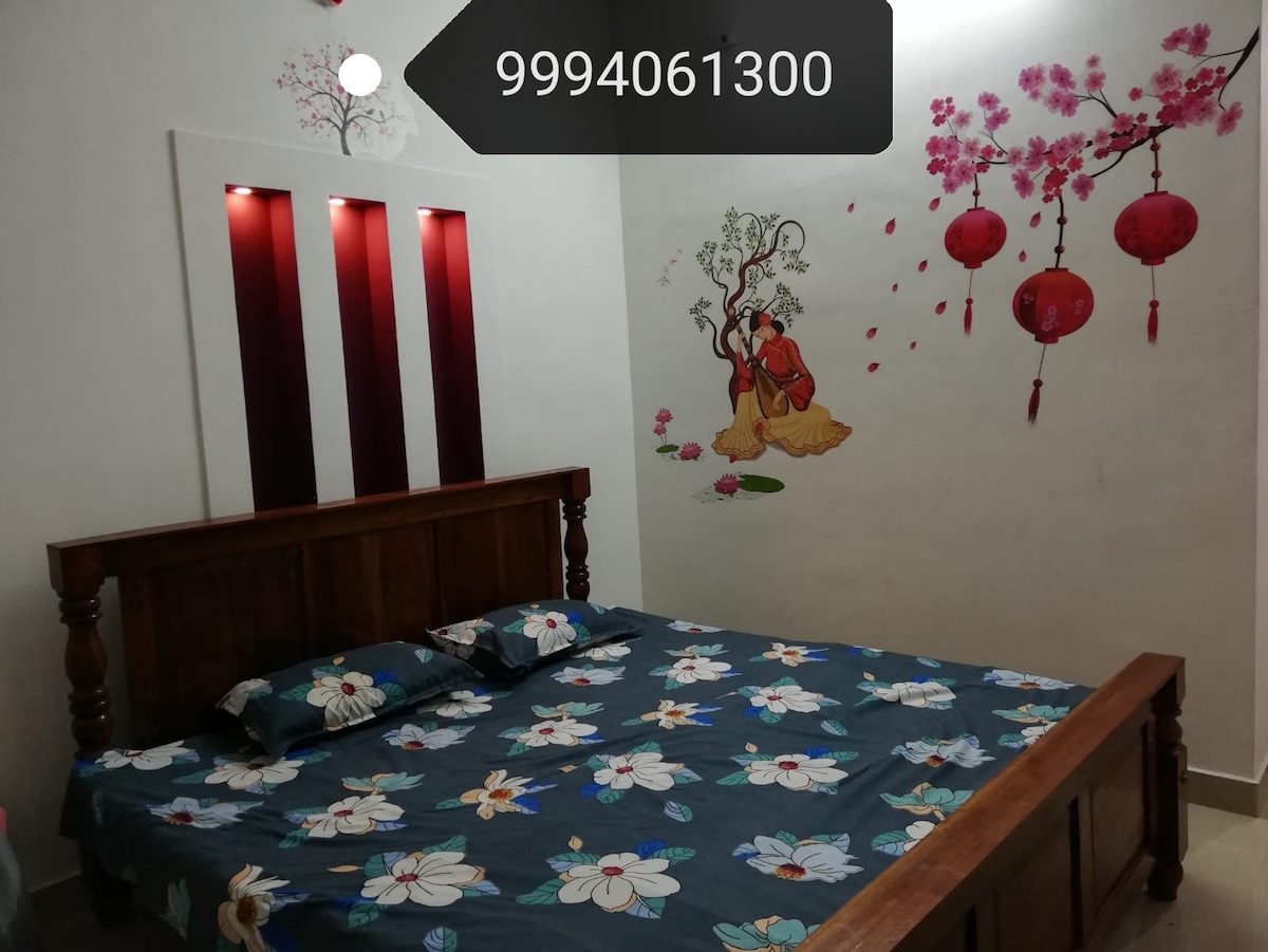 1bhk coimbatore rent house with kitchen&wash