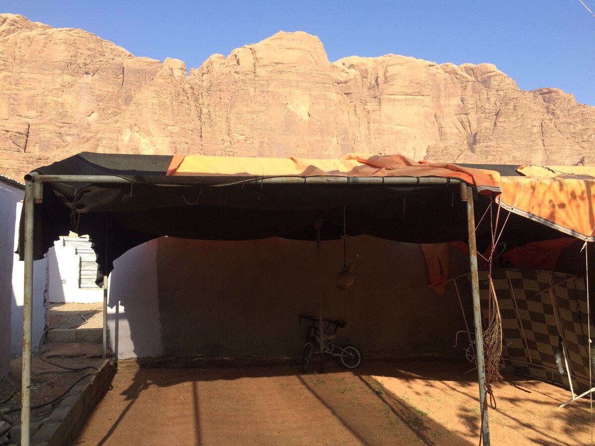 Climbers House in Wadi Rum 2 pp