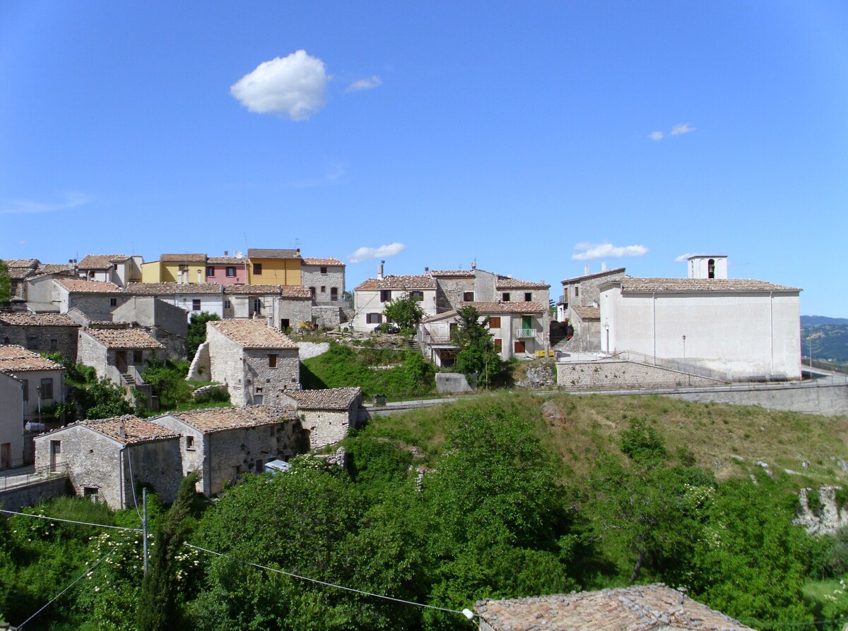 住在古村庄