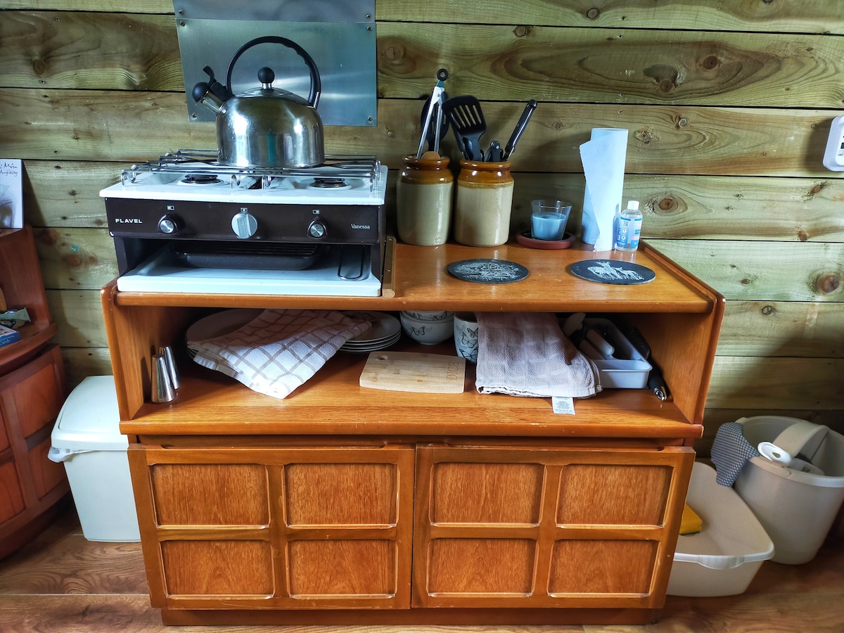 The Snowdonia View Glamping Pod