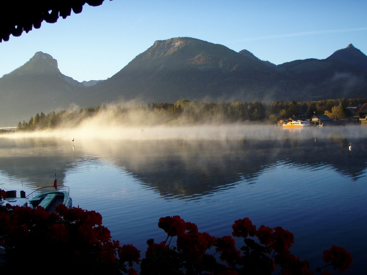 湖畔公寓，可欣赏湖景