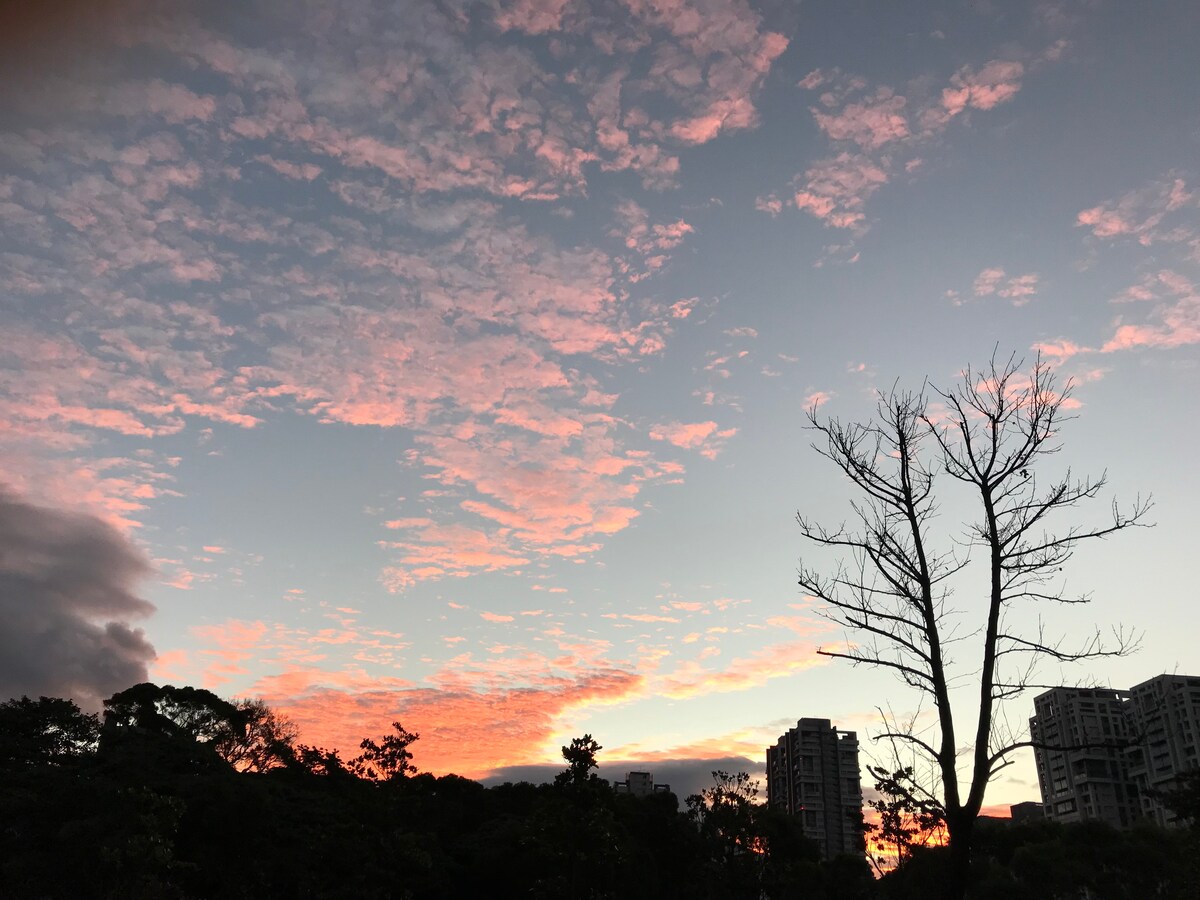 有山有海空氣好，期待你的入住