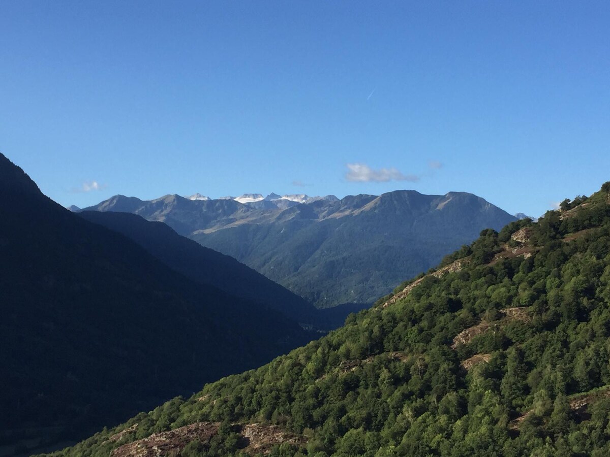 Val d 'Aran - Bausen的最佳景观