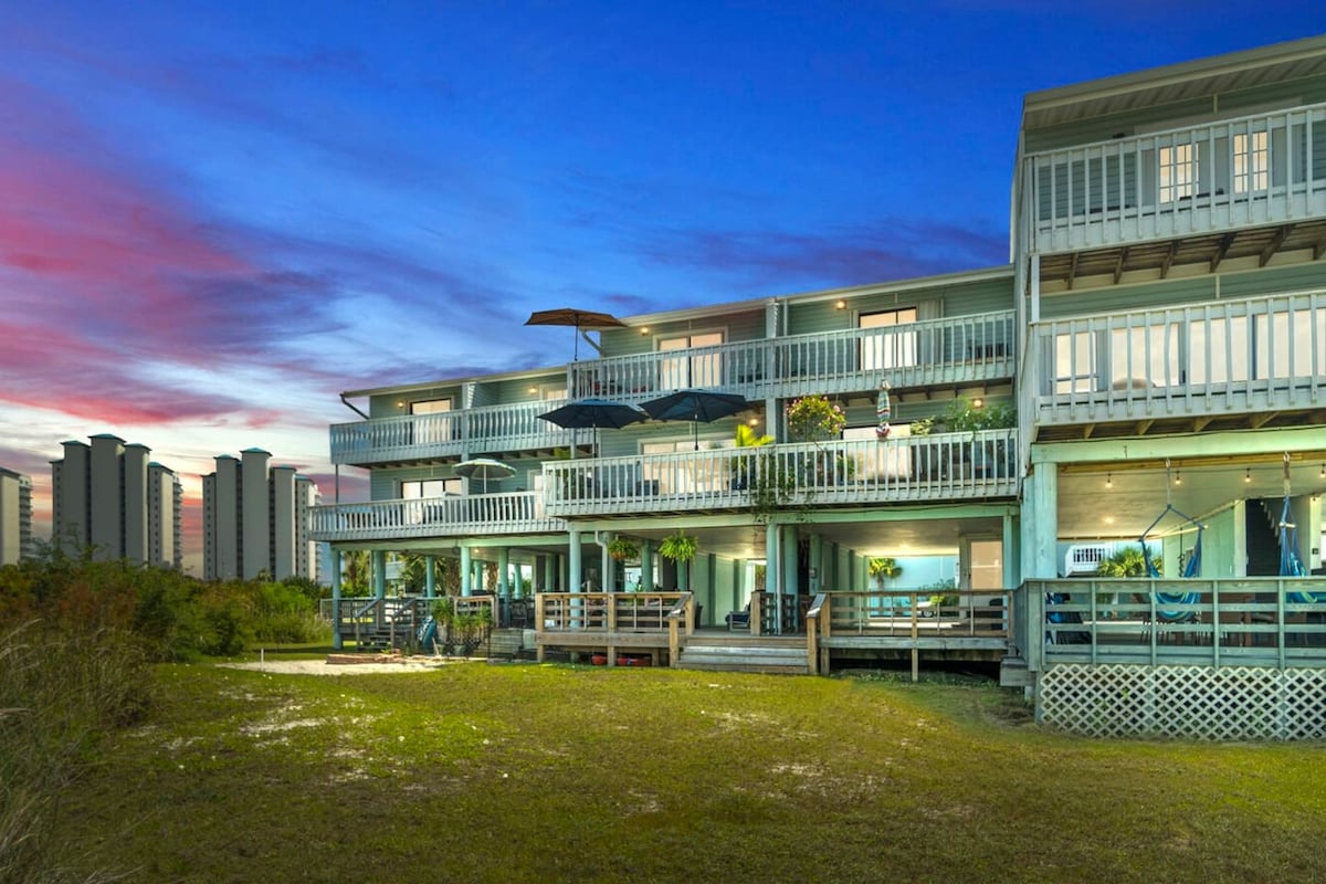 Sandcastle Shores - Navarre Beach Waterfront