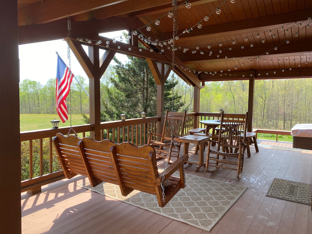 SouthernGraceCabin Hot Tub French Lick SUPER CLEAN