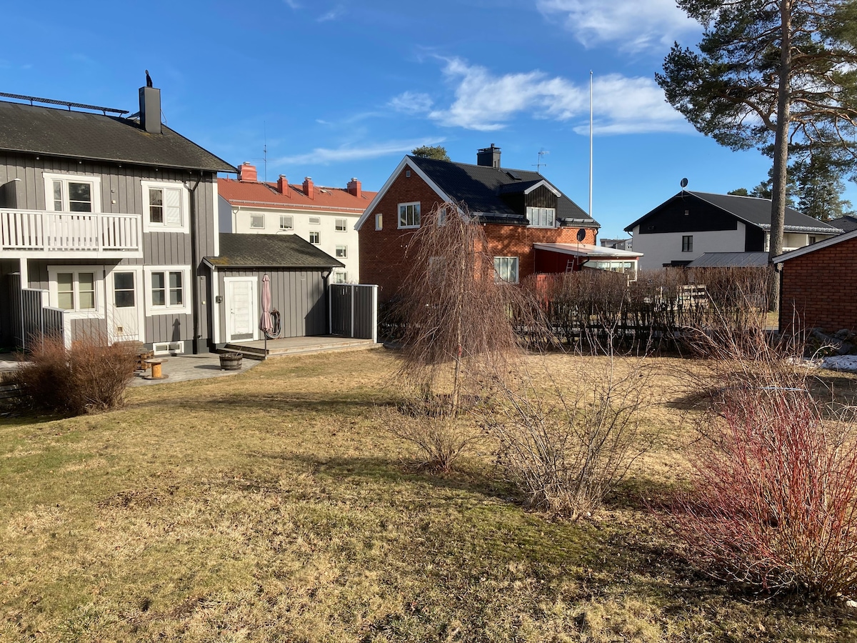 "Umeå Colorful Townhouse"