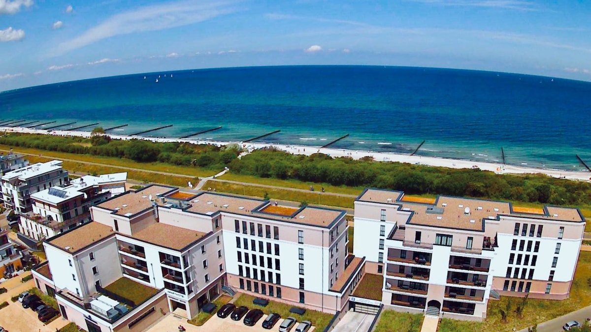 舒适的度假租赁-距离波罗的海仅30米