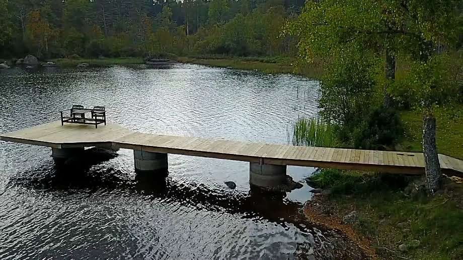 阿斯普维肯：湖景，靠近河畔