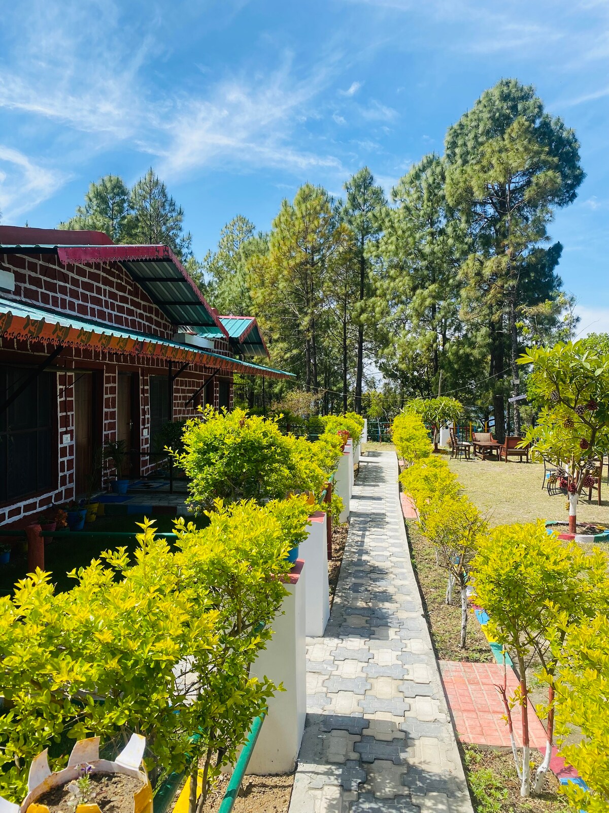 Lansdowne山景乡村小屋