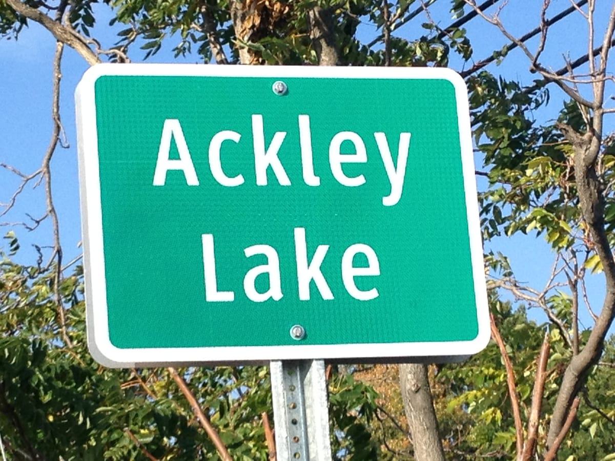 Ackley Lake Cottage - 2间卧室