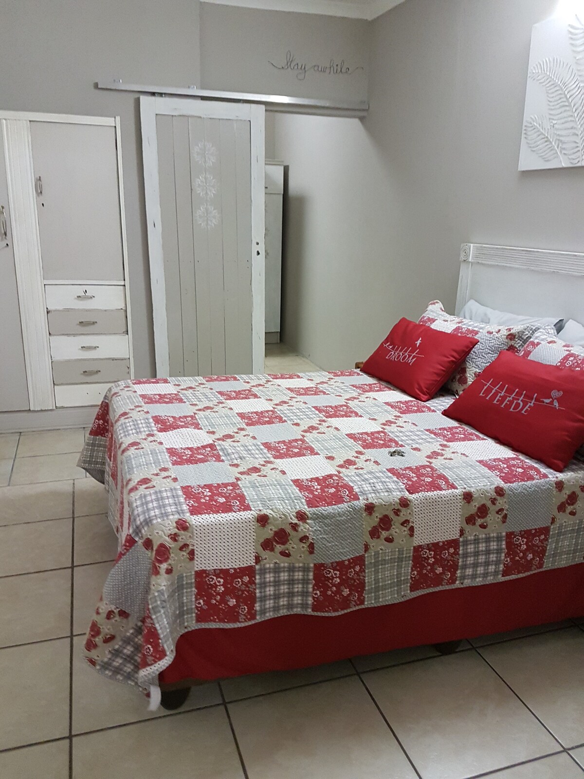 Newly renovated, private air conditioned flat