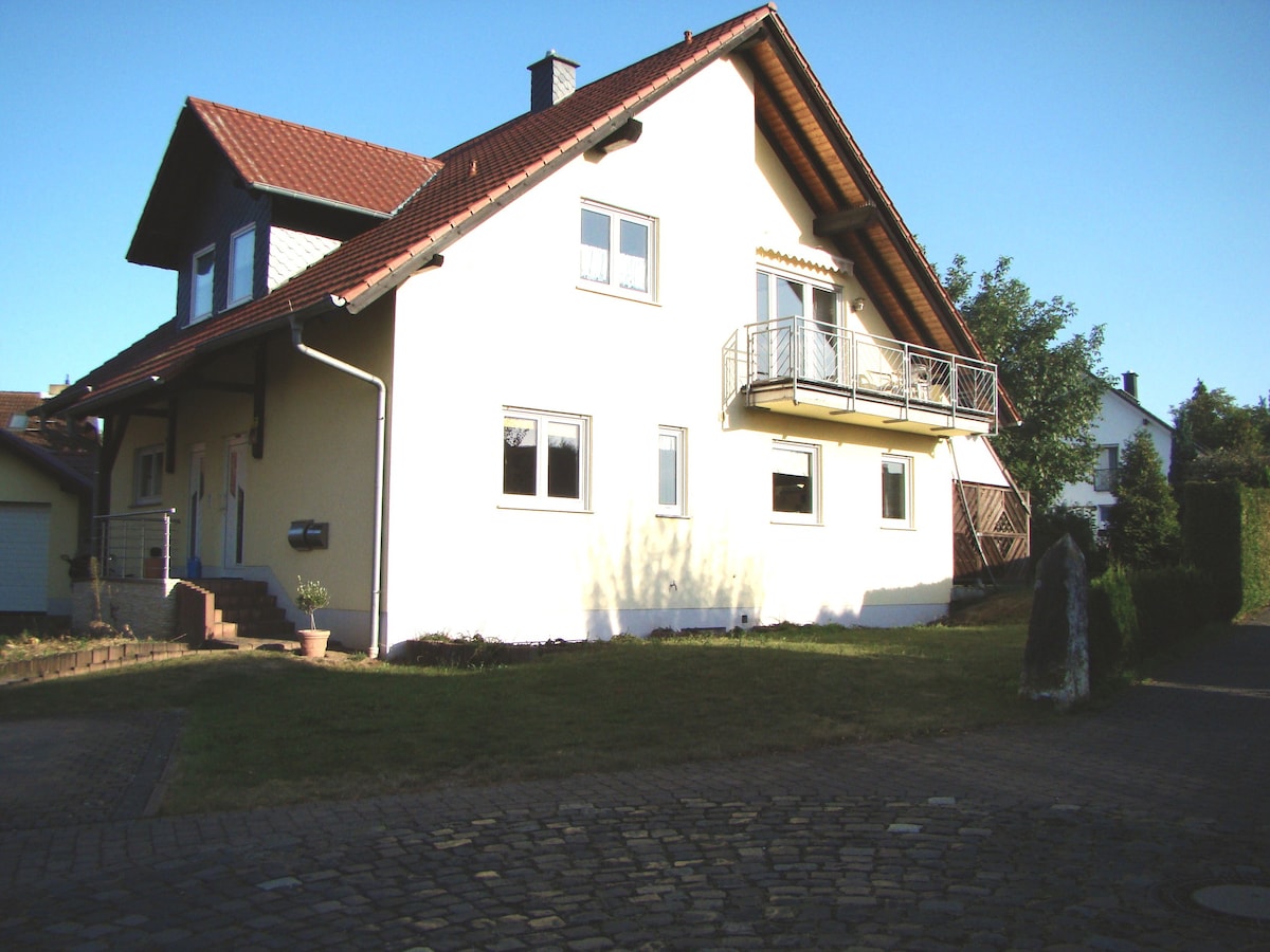 Köngernheim葡萄酒村的基督徒度假屋