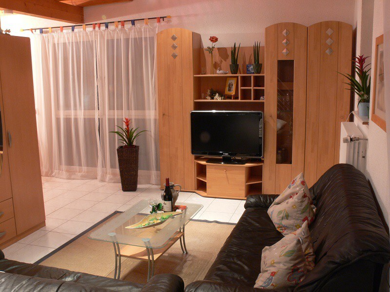 度假公寓， Lang （ Sasbach am Kaiserstuhl ） ，度假公寓， 45平方米， 1间客厅/卧室，最多可入住3人