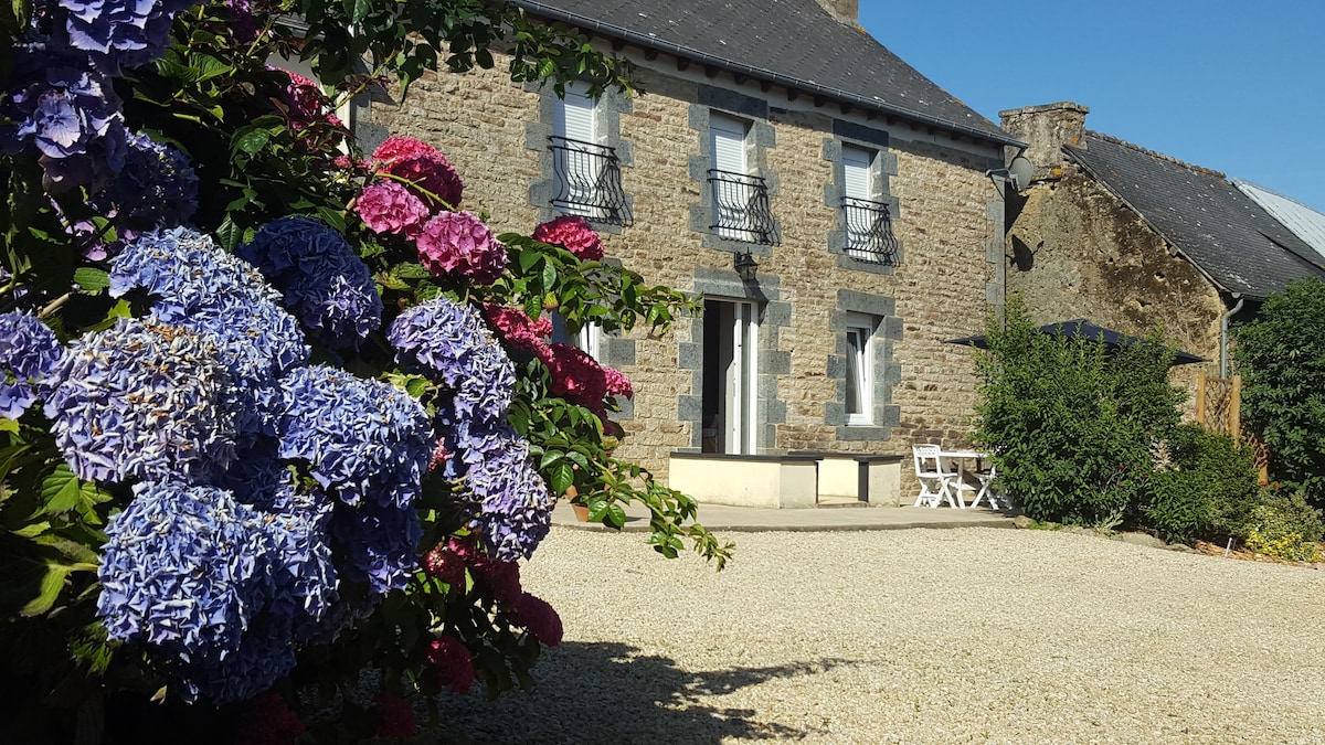 La ferme de Jean, St Vran, Centre Bretagne