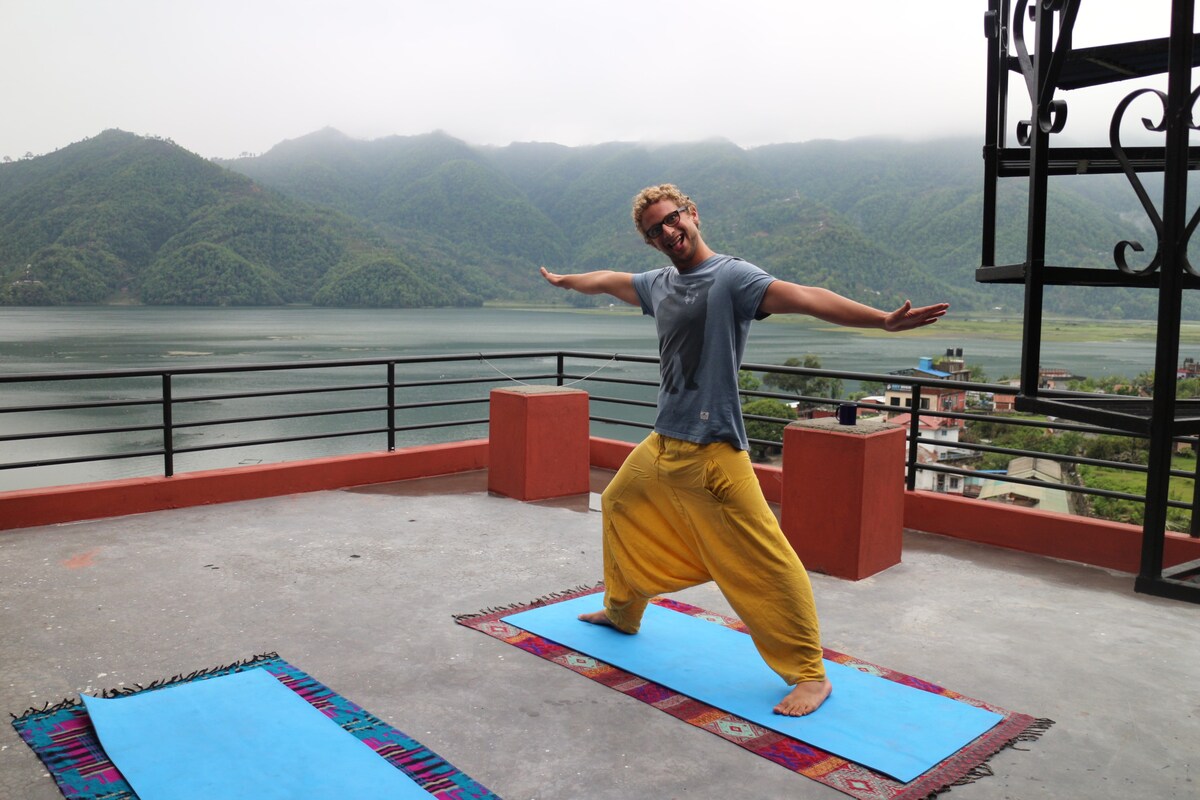 尼泊尔阿特马什里瑜伽冥想度假屋-波哈拉
