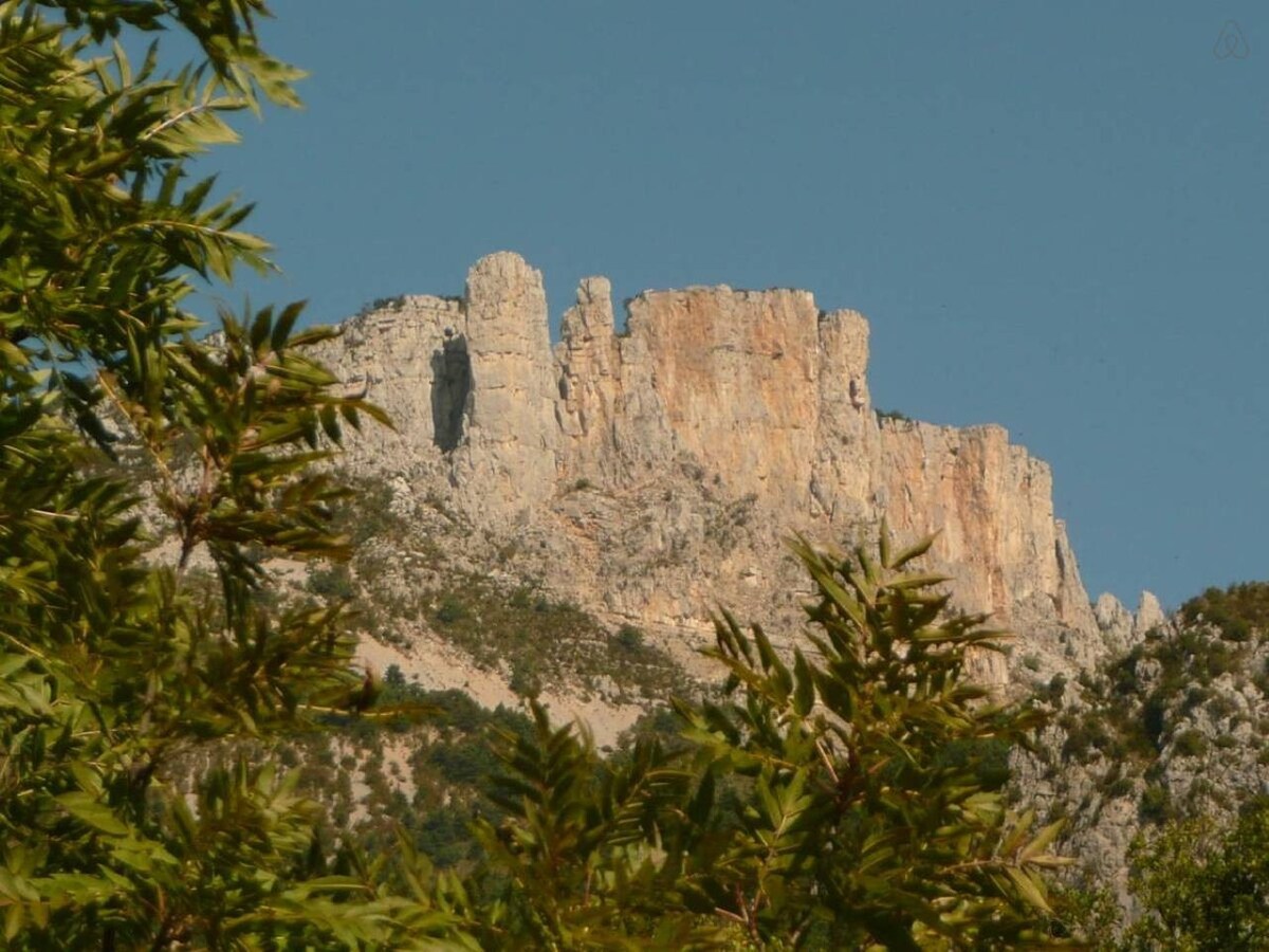 GITE单间公寓假期GORGES-VERDON