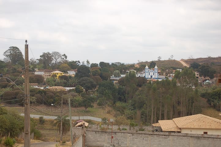 Santo Antônio do Leite的民宿